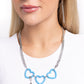 Heart Homage - Blue Necklace