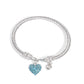 Heart Hour - Blue Bracelet