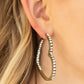 Heartbreaker - Brass Earring