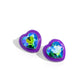 Heartfelt Haute - Purple Earring