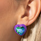 Heartfelt Haute - Purple Earring