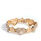 Heartfelt Heirloom - Gold Bracelet