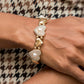 Heartfelt Heirloom - Gold Bracelet
