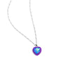 Heartfelt Hope - Purple Necklace