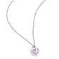 Heartfelt Hope - White Necklace