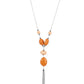 Heavenly Harmony - Brown Necklace