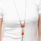 Heavenly Harmony - Brown Necklace