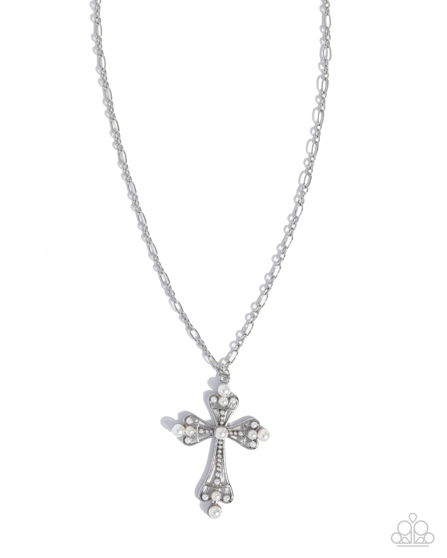 Heavenly Haul - White Necklace