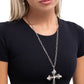 Heavenly Haul - White Necklace