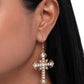 Heavenly Hosts - Gold Earring