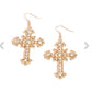 Heavenly Hosts - Gold Earring