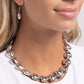 Hello Heartstrings - Silver Necklace