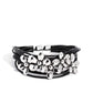 Here Comes the BLOOM - Black Bracelet
