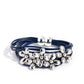 Here Comes the BLOOM - Blue Bracelet