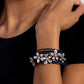 Here Comes the BLOOM - Blue Bracelet