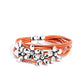 Here Comes the BLOOM - Orange Bracelet