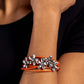 Here Comes the BLOOM - Orange Bracelet