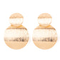 Here Today, GONG Tomorrow - Gold Earring