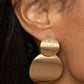 Here Today, GONG Tomorrow - Gold Earring