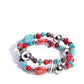 Heroic Harmony - Red Bracelet