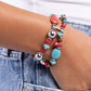 Heroic Harmony - Red Bracelet
