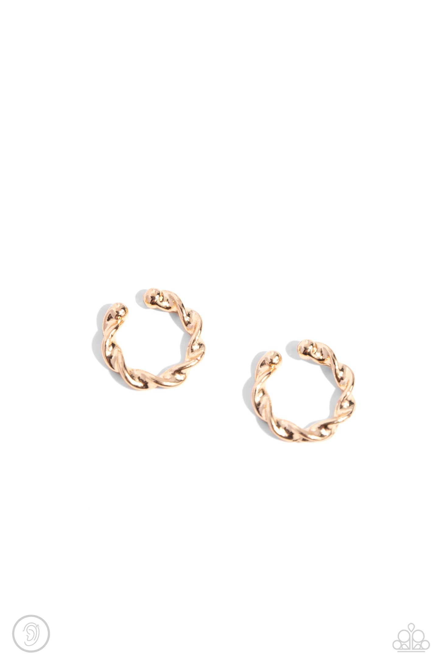 Hey, Hot CUFF! - Gold Earring