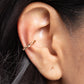 Hey, Hot CUFF! - Gold Earring