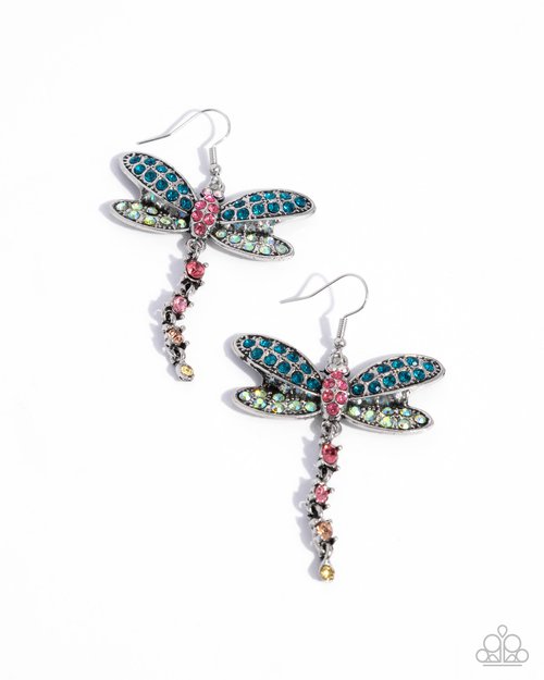 Hey, I Heard You Were A Wild One - Multi Earring