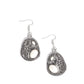 Hibiscus Harvest - White Earring