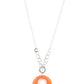 Hidden Dune - Orange Necklace