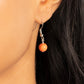 Hidden Dune - Orange Necklace