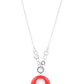 Hidden Dune - Red Necklace