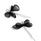 High-Class Heiress - Black Earring