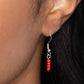 High-Class Hype - Red Necklace