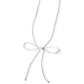 High-Class Hype - White Necklace