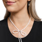 High-Class Hype - White Necklace