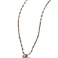 High-Flying Hangout - Brass Necklace
