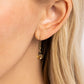 High-Flying Hangout - Brass Necklace