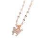 High - Flying Hangout - Rose Gold Necklace