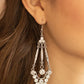 High-Ranking Radiance - White Earring