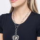 High Fidelity - Silver Necklace
