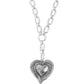 High Fidelity - Silver Necklace