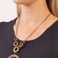 High HOOPS - Brass Necklace