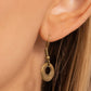 High HOOPS - Brass Necklace