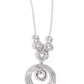 High HOOPS - Silver Necklace