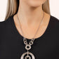 High HOOPS - Silver Necklace