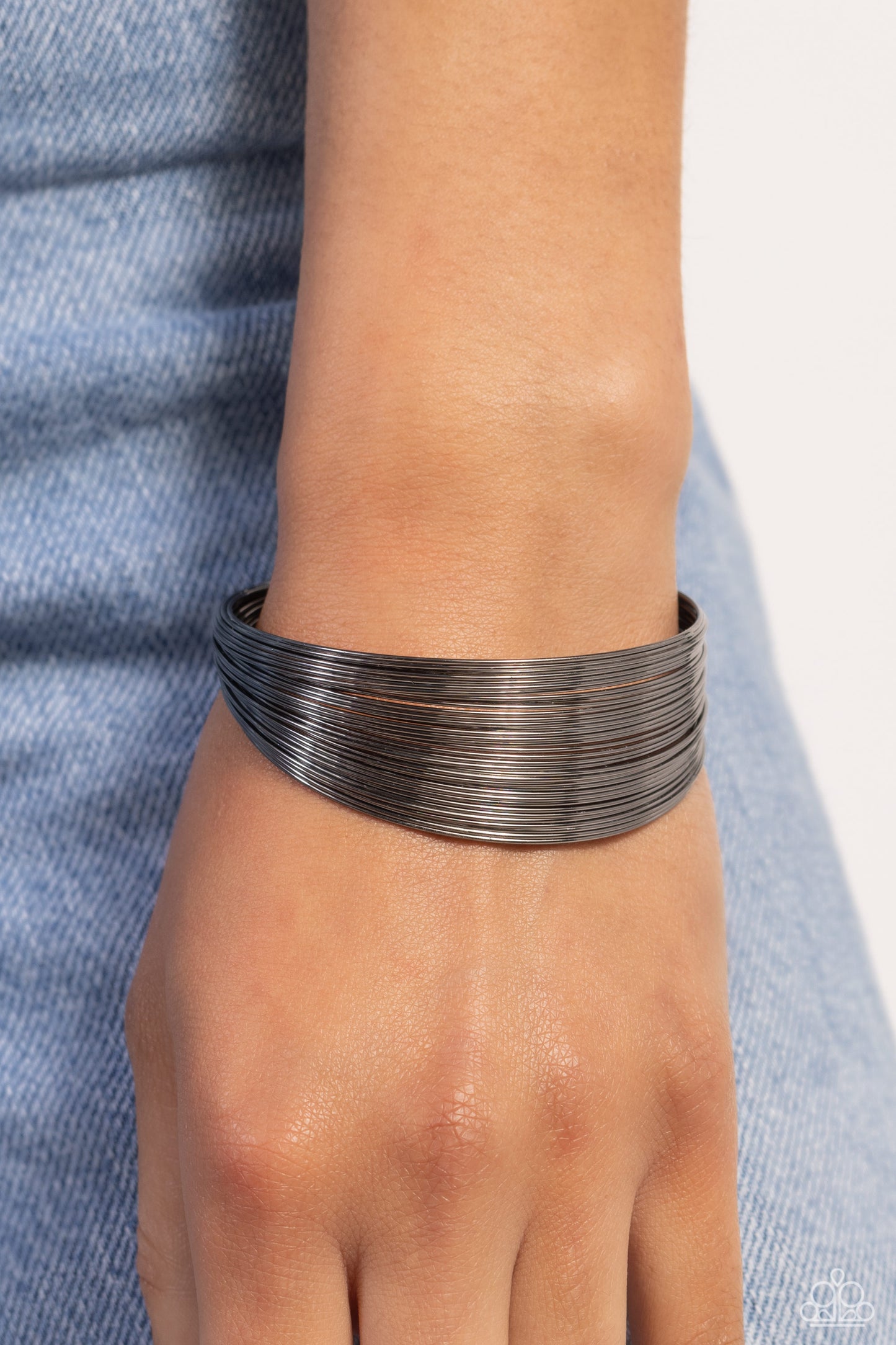 High Wire Act - Black Bracelet