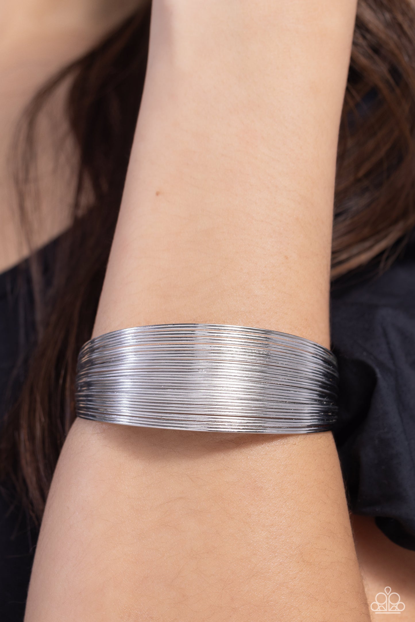 High Wire Act - Silver Bracelet