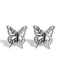 High and FLIGHTY - Silver Earring