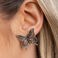 High and FLIGHTY - Silver Earring